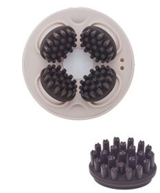 YAMATO テーブル＆キッチン 【フェスティノ】充電式EMSヘッドスパ　プレミア  サンドベージュ  SMHB-044-SB