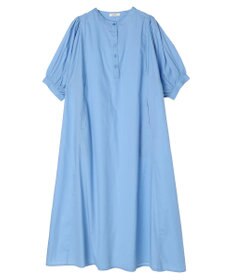 earth music&ecology ポプリンフレアワンピース