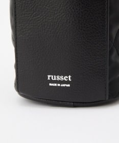 russet キルティングドラムミニショルダーバッグ(SF-267)