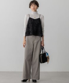 23区 【WEB&一部店舗限定】スエード ボストン バッグ