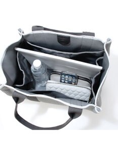 UNBILLION カシュカシュ cachecache / ジャガードニットスクエアビッグトート