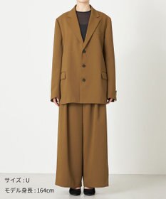 NAVE 【ReNAVE・洗える/UVカット】スパンポリエステル ジャケット