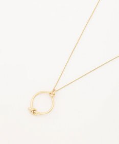 J.PRESS LADIES ノットリング ワントップ ネックレス