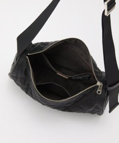 russet キルティングドラムミニショルダーバッグ(SF-267)