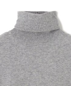 BEIGE， 【洗える】POMPE / ウールカシミヤタートルネックニット