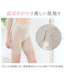 BRADELIS New York 【BRADELIS NewYork peace】おしりPラインラッピングロングショーツ24