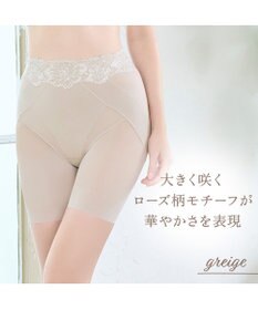 BRADELIS New York 【BRADELIS NewYork peace】おしりPラインラッピングロングショーツ24