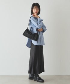 russet キルティングドラムミニショルダーバッグ(SF-267)