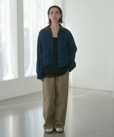 WEGO 【ANGIE VINTAGE】ツイルイージーパンツ