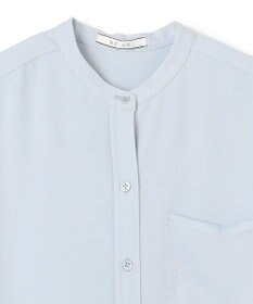 BEIGE， SAMUEL / スタンドカラーブラウス