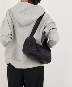 russet キルティングドラムミニショルダーバッグ(SF-267)