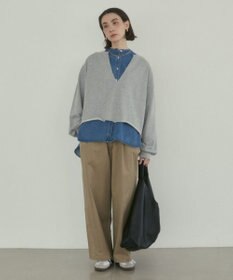 WEGO 【ANGIE VINTAGE】ツイルイージーパンツ