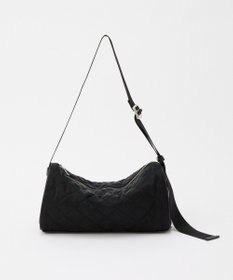 russet キルティングドラムミニショルダーバッグ(SF-267)