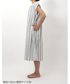ワコール／睡眠科学 ワンピース ノースリーブ 綿100%(本体) レディース YNT148 睡眠科学／ワコール