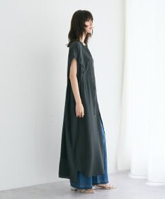 YECCA VECCA ミリタリースキッパーシャツワンピース