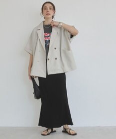WEGO 【ANGIE VINTAGE】ハーフスリーブジャケット