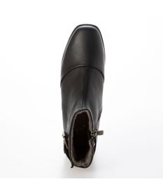 ing <ing>【WEB限定】ベルトデザインショートブーツ