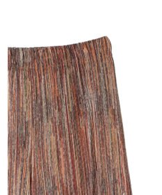 Green Parks セルフカットプリーツワイドパンツ