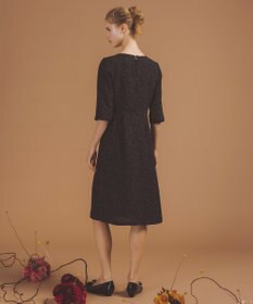 TOCCA 【洗える・消臭】MIST TWEED ドレス