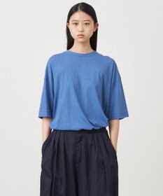 ATON INDIGO FRESCA COTTON | オーバーサイズTシャツ