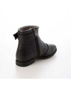 ing <ing>【WEB限定】ベルトデザインショートブーツ