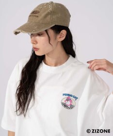 WEGO 【ユニセックス着用ITEM】別注ZIZONEグラフィックT（SS）