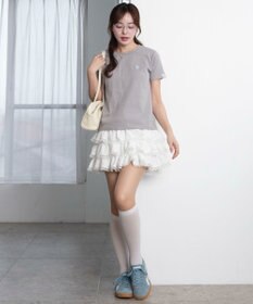 WEGO 【SMLサイズ展開】U.S. POLO ASSN.別注コンパクトTシャツ