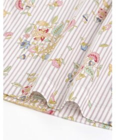 WACOAL パジャマ 長袖 長ズボン 綿100%(本体) スムース素材 ミントン レディース NDX561 /ワコール