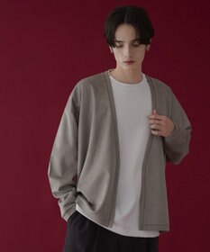 WEGO 【2点SET】フェイクスウェードアンサンブルカーディガン