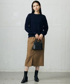 自由区 L ファインコットンウール ニット