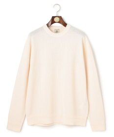 J.PRESS MEN 【KING SIZE】ギマコットンカノコクルーネック ニット