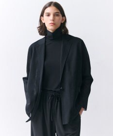 BEIGE， PYRRHOT / シアーコンビ ニットジャケット