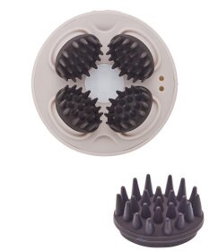 YAMATO テーブル＆キッチン 【フェスティノ】充電式EMSヘッドスパ　プレミア  サンドベージュ  SMHB-044-SB