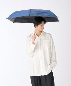 MOONBAT 【遮光100％/３秒で折りたためる日傘】晴雨兼用 折りたたみ傘 ウラワザ