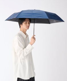 MOONBAT 【遮光100％/３秒で折りたためる日傘】晴雨兼用 折りたたみ傘 ウラワザ