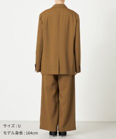 NAVE 【ReNAVE・洗える/UVカット】スパンポリエステル ジャケット