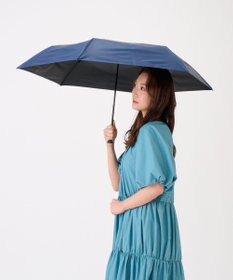 MOONBAT 【遮光100％/３秒で折りたためる日傘】晴雨兼用 折りたたみ傘 ウラワザ