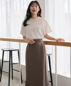 ANY SIS 【洗える】カッセンシャーリング ブラウス