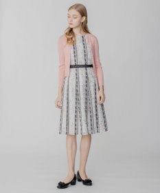 TOCCA 【洗える】SILK RIB CARDIGAN カーディガン