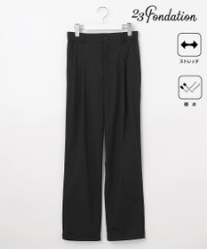 23区GOLF 【23Fondation/WOMEN】【ストレッチ/撥水】パラシュートパンツ