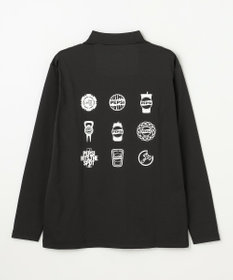 PW CIRCULUS 〈Pepsiコラボ〉【UNISEX】Pepsi 9-LOGO モックネック　ロングT