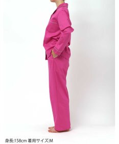 une nana cool 【綿100%】40/2コーマ天竺シルケットパジャマ MADE WITH LIBERTY FABRIC