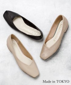 Dominic3 アシメカット パンプス