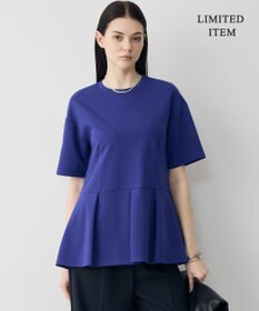 ICB 【WEB限定】 ライトダンボール ペプラムプルオーバー