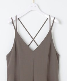 ANY SIS 【洗える】フレアキャミソール ワンピース