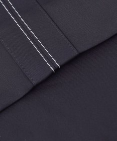 ICB L 【WEB＆一部店舗限定】LightVintageSatin ハイネックワンピース