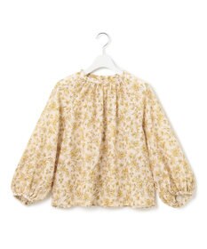 23区 S 【SLOW/一部店舗限定】ボタニカルプリント ブラウス