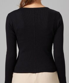 Chacott Chacott BALANCE ホリデーラメロングスリーブTシャツ