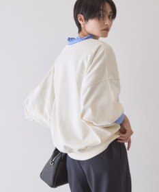 AMERICAN HOLIC カレッジロゴドルマンスウェット