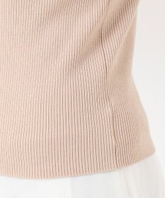 WEB限定】【TOCCA LAVENDER】2way Sheer Sleeve Knit シアートップス